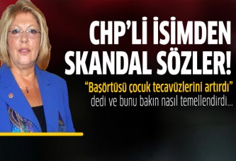 CHP'li Arıtman: Başörtüsü çocuk tecavüzlerini arttırdı