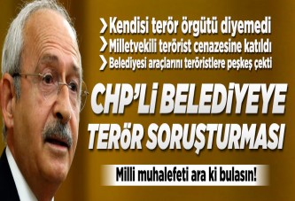 CHP'li belediyeye terörist cenazesi soruşturması