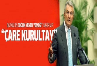 CHP'li Deniz Baykal da ''Kurultay'' dedi