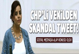 CHP'li Selina Doğan'dan skandal paylaşım.