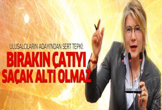 CHP'li Tarhan'dan Köşk adaylığı açıklaması