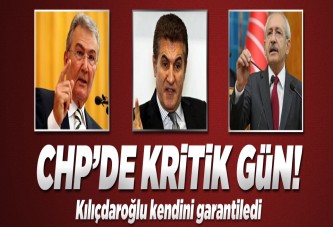 CHP'li üyeler sandık başında