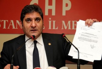 CHP'li vekil istifa etti