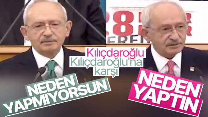 Çiftçinin elinde kalan patates hakkında 2 farklı Kılıçdaroğlu görüşü