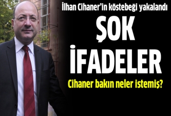 Cihaner istedi, emniyetten Ergenekon dosyasını çaldım