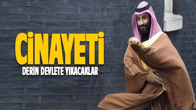 Cinayeti derin devlete yıkacaklar