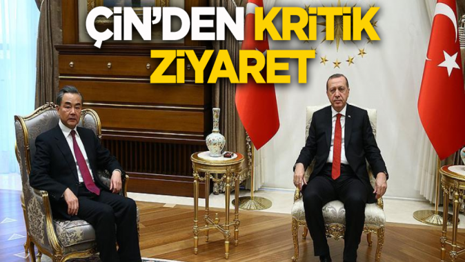 Çinden kritik ziyaret