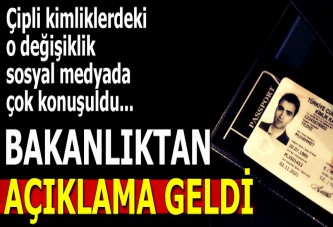 Çipli kimliklere 'kan grubu' tartışması