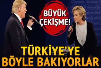 Clinton ve Trump'ın Türkiye'ye bakışı