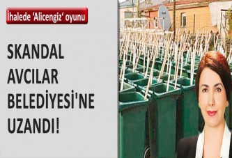 Çöp ihalesinde ‘Alicengiz‘ oyunu