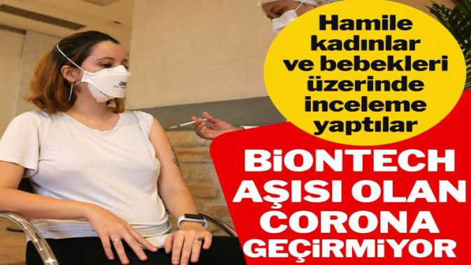 Covid-19 aşısı olan hamile kadınları incelediler: Çarpıcı sonuç