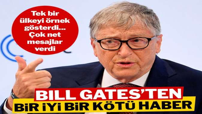 Covid-19 ile ilgili açıklamaları gündem olmuştu: Bill Gates’ten yeni bir salgın olasılığı iddiası