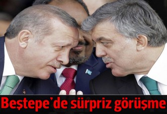 Cumhurbaşkanı Erdoğan, 11. Cumhurbaşkanı Gül ile görüştü