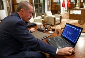 Cumhurbaşkanı Erdoğan AA'nın "Yılın Fotoğrafı" oylamasına katıldı