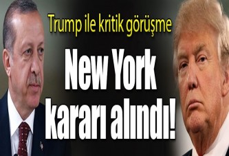 Cumhurbaşkanı Erdoğan, ABD Başkanı Trump ile görüştü