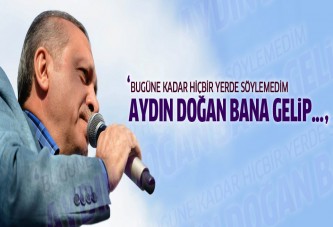 Cumhurbaşkanı Erdoğan Ankara'da konuştu