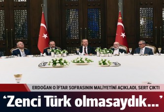 Cumhurbaşkanı Erdoğan: Diyanet iftarının maliyeti 3 bin 390 TL