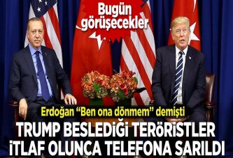 Cumhurbaşkanı Erdoğan ile Trump görüşecek.