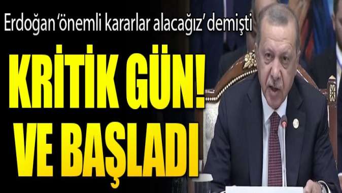 Cumhurbaşkanı Erdoğan Kırgızistanda...