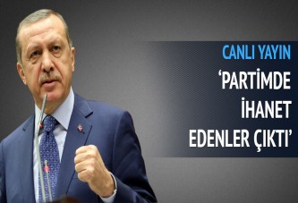 Cumhurbaşkanı Erdoğan konuşuyor