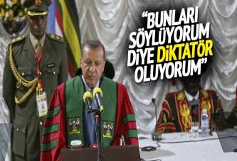 Cumhurbaşkanı Erdoğan Uganda'da konuştu