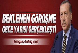 Cumhurbaşkanı Erdoğan'a dolar brifingi