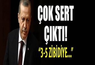 Cumhurbaşkanı Erdoğan'dan ABD'ye sert sözler