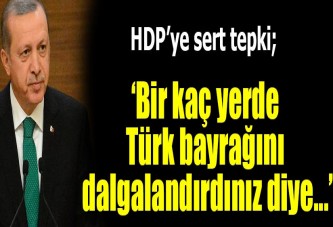 Cumhurbaşkanı Erdoğan'dan açıklamalar