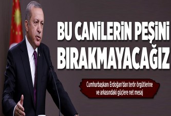 Cumhurbaşkanı Erdoğan'dan ilk açıklama!