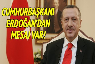 Cumhurbaşkanı Erdoğan'dan kandil mesajı!