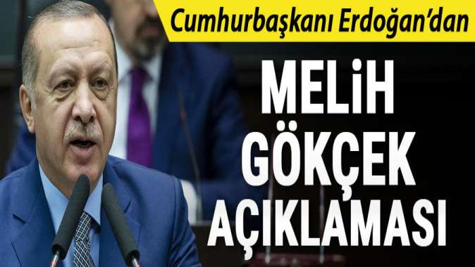 Cumhurbaşkanı Erdoğandan önemli açıklamalar