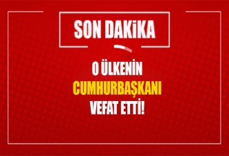 Cumhurbaşkanı Mahkamov vefat etti