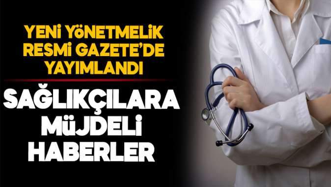 Cumhurbaşkanlığından sağlık çalışanlarına müjde!