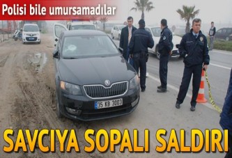 Cumhuriyet savcısına sopalı saldırı