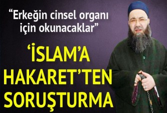 Cüppeli Ahmet’e ‘İslam’a hakaret’ soruşturması