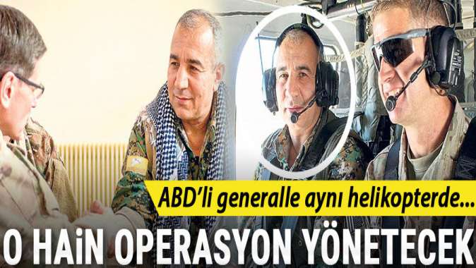 Dağlıcadaki hain ABDlilerle ortak operasyon yönetecek