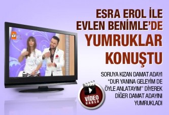 Damat adayları yumruk yumruğa dövüştü