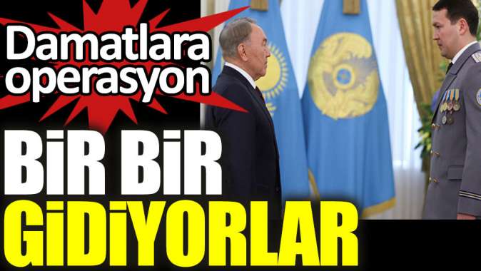 Damatlara operasyon! Bir bir gidiyorlar