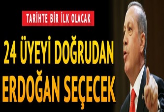 Danıştay'ın 4'te 1'ini Cumhurbaşkanı Erdoğan seçecek