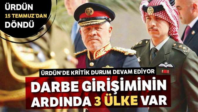 Darbe girişiminin ardında üç ülke var