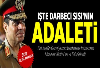 Darbeci Sisi'nin adaleti...