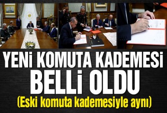 Darbeyi önleyen komutan 2. Başkan oldu