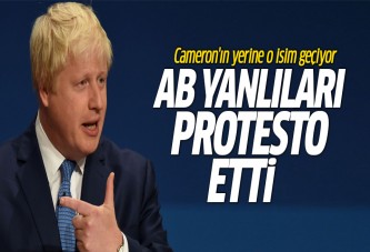 David Cameron'ın yerine o isim geçiyor