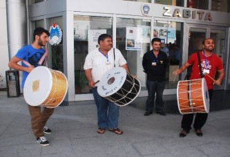 Davul Çalmak İsteyenler Zabıta’ya