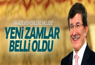 Davutoğlu işaret etti! Zam oranı belli oldu