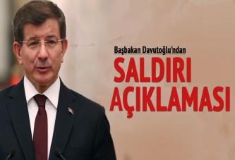 Davutoğlu: Saldırının kurbanları arasında birçok ülke vatandaşı var