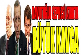 Davutoğlu ve MHP cephesinde kavga büyüyor