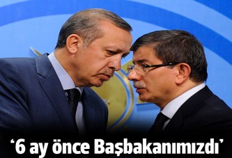 Davutoğlu'ndan Erdoğanlı Bakanlar Kurulu açıklaması