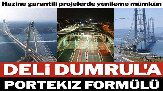 Deli Dumrul’a Portekiz formülü