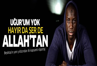 Demba ba: Totemim yok sadece Allah var